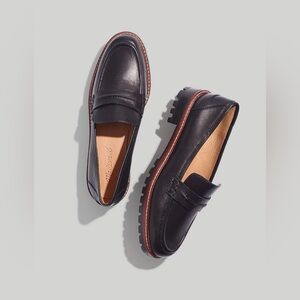 Madewell The Corinne Lugsole Loafer
